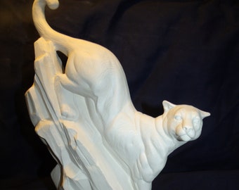 Cougar Bisque to Paint