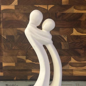 Ceramic Bisque Love Figuren to paint