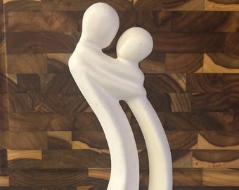 Ceramic Bisque Love Figuren to paint