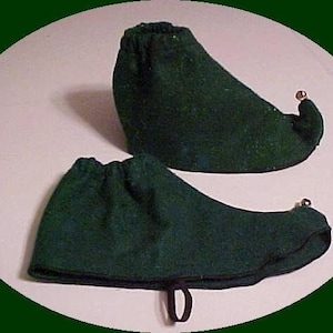 Diy elf shoe covers outlet