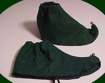 Elf Shoe Covers Etsy