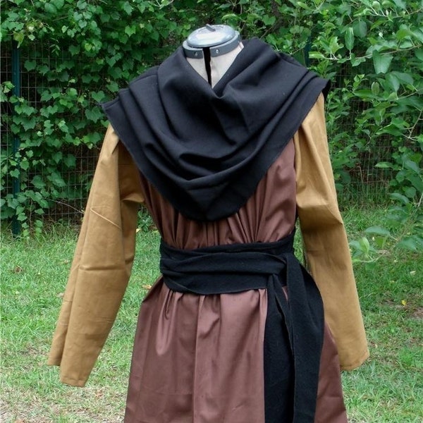 Renaissance Tunic LARP SCA Brown