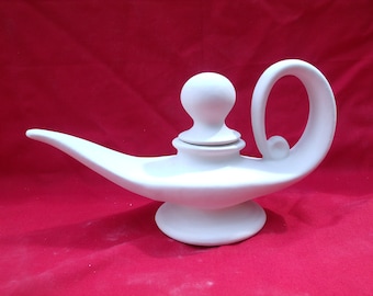 Oil Lamp Bisque to Paint