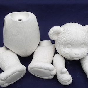 Teddy Bear Jtd 10&quot; Ready to paint