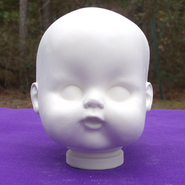Ceramic Baby Doll Head s669