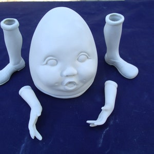 Humpty Dumpty Ceramic Bisque to paint