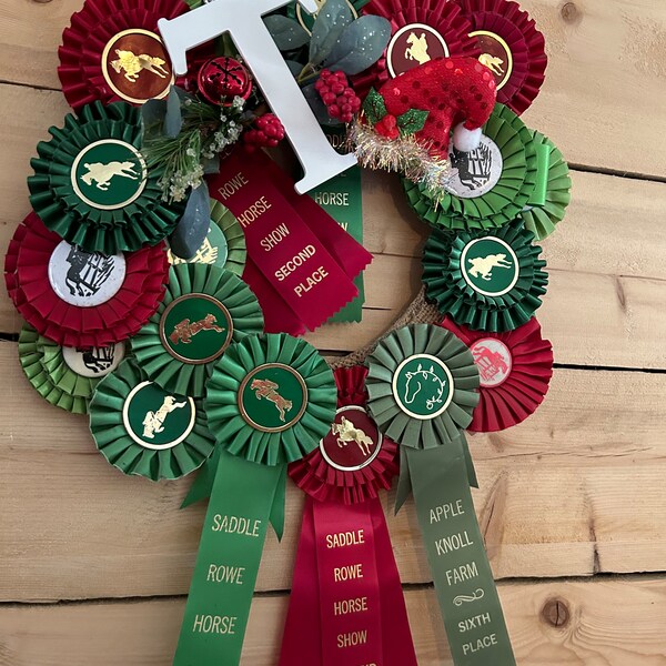 Horse Show Ribbons Etsy