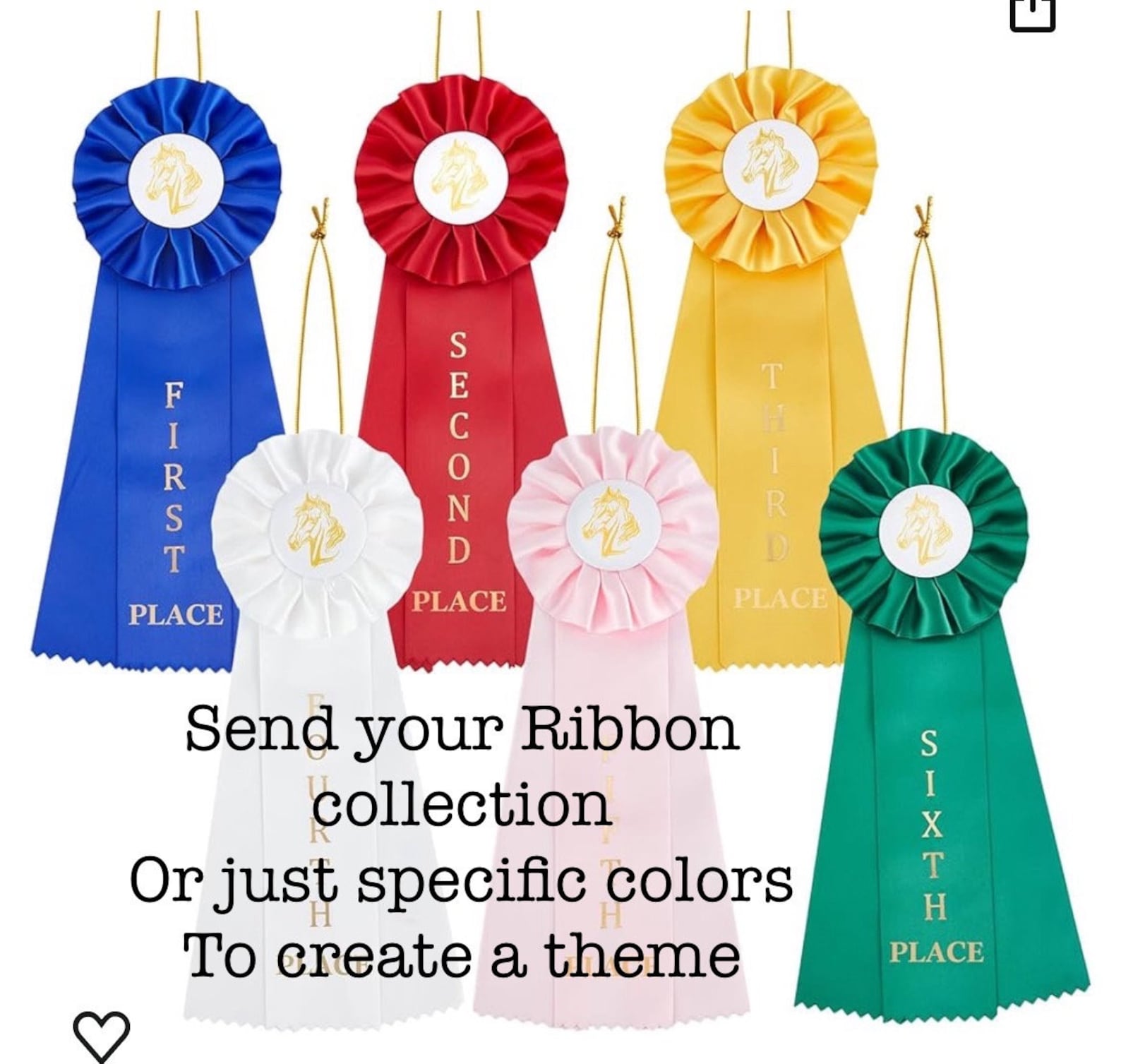 Equestrian Saddle Rowe Horse Show Ribbon 4H FFA Wreath - Etsy