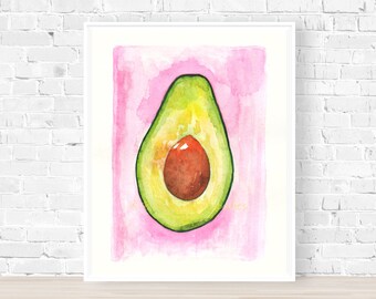 watercolor paintings etsy au