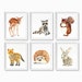 see more listings in the Woodland Nursery Prints section