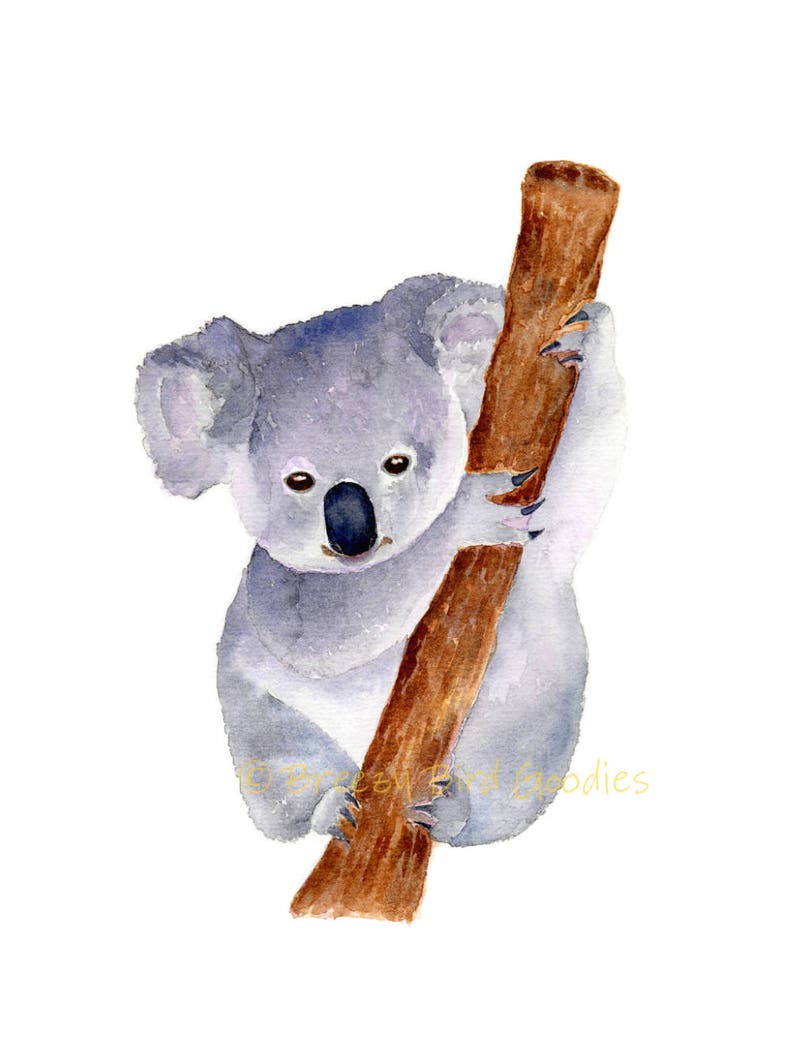 Nursery Animal Prints Australian Nursery Animals Nursery Etsy