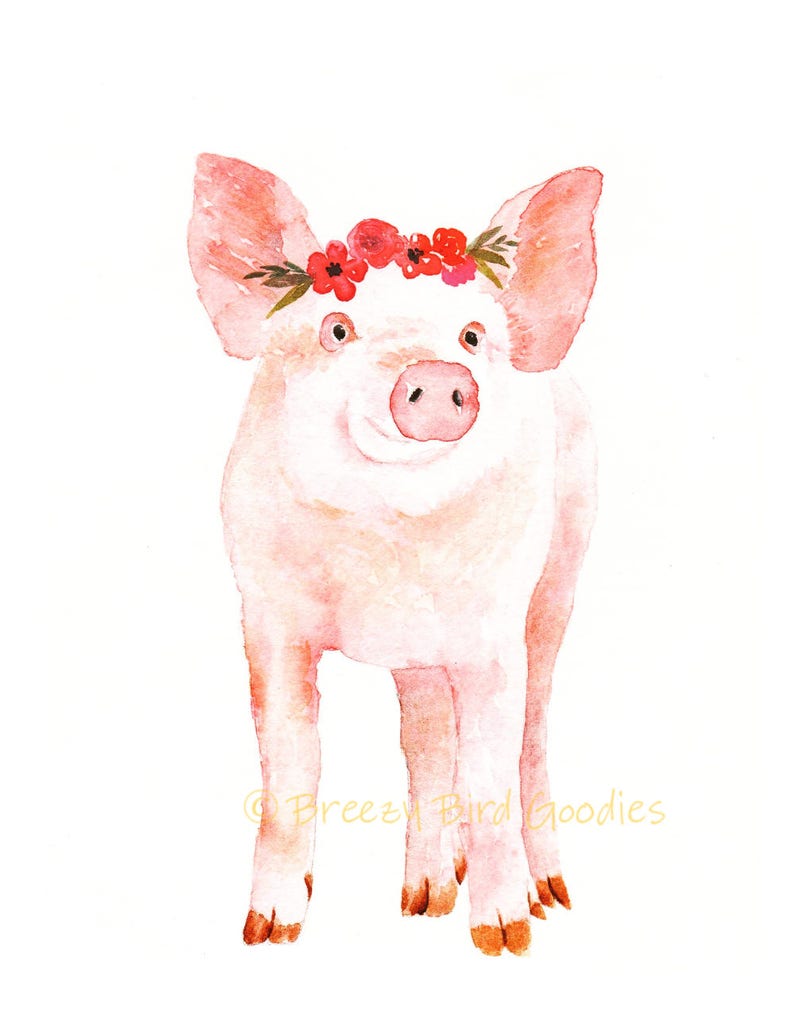 Flower Crown Farm Animals Flower Crown Flower Girl Gift Etsy Australia