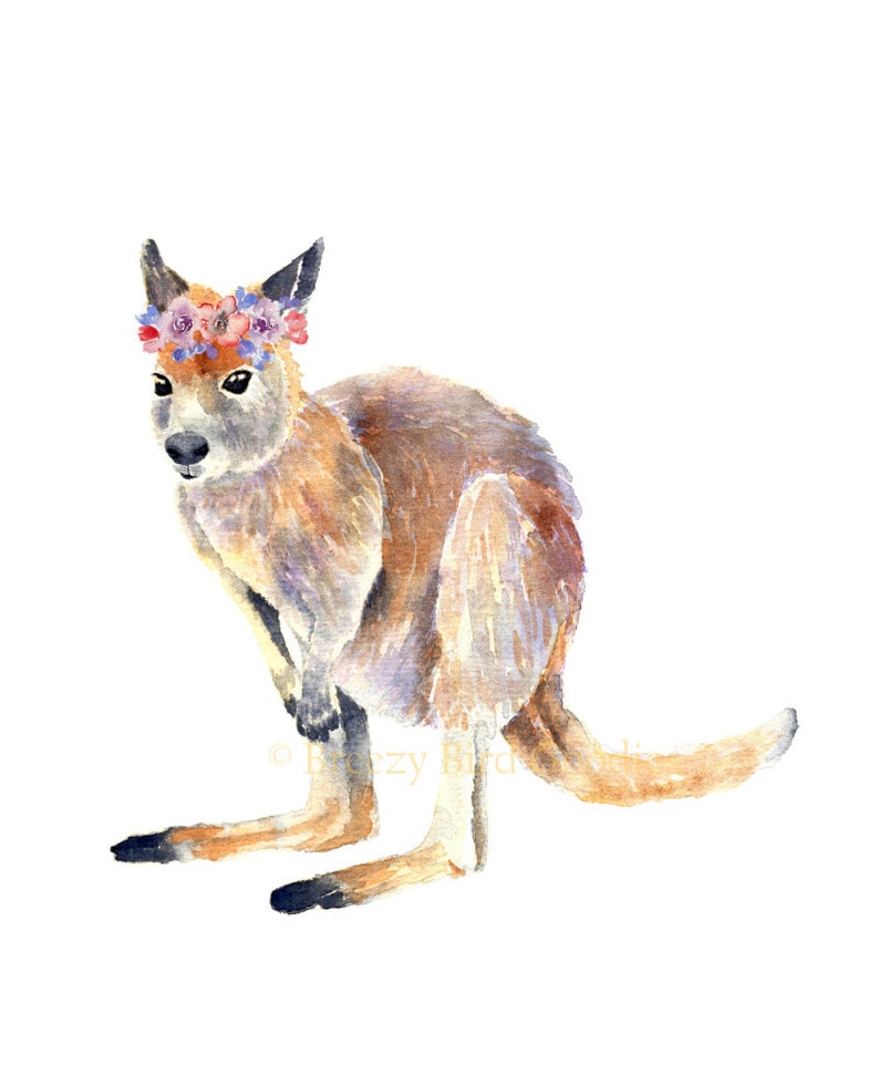 Nursery Animal Prints Australian Nursery Animals Nursery Etsy