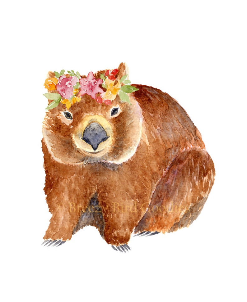 Nursery Animal Prints Australian Nursery Animals Nursery Etsy