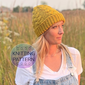 Trnity Beanie KNITTING PATTERN