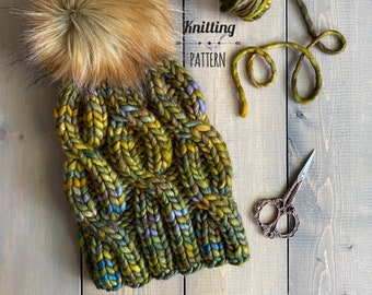 Celestial Beanie KNITTING PATTERN