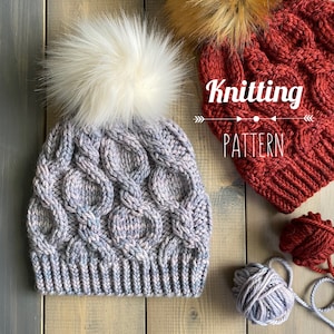 Eclipse Beanie KNITTING PATTERN