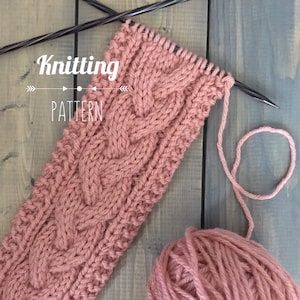 Trinity knit headband PATTERN