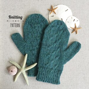 Under the Sea Mittens PATTERN