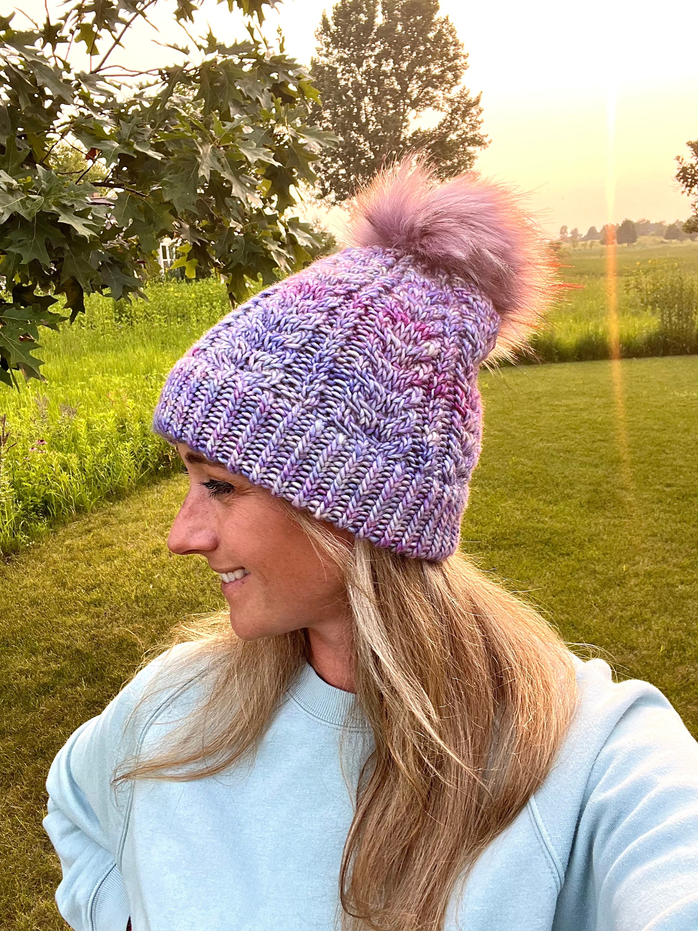 Sandpiper Beanie Knitting PATTERN - Etsy display picture 3