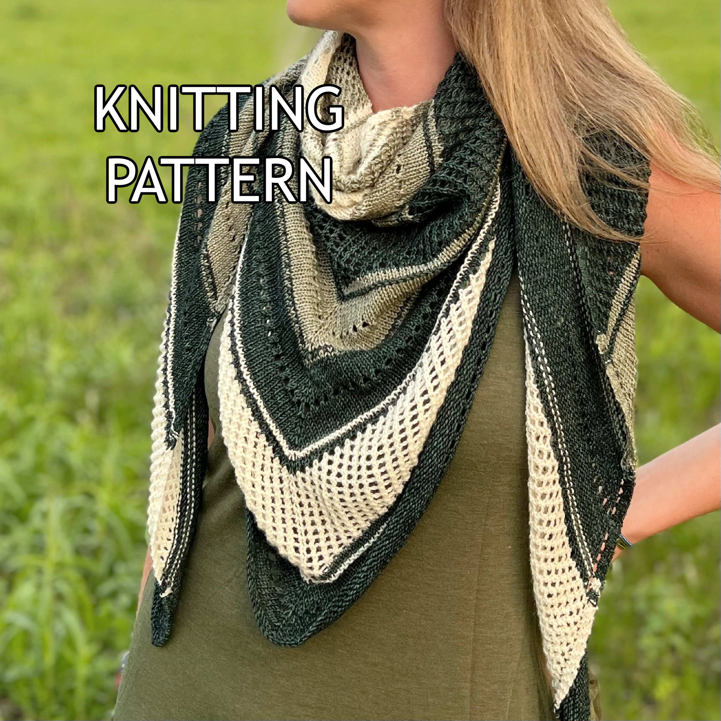 Clarity Shawl KNITTING PATTERN - Etsy