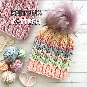 Quartz Beanie KNITTING PATTERN