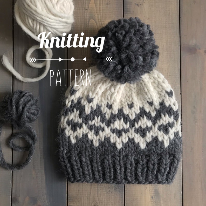 North Wind Beanie KNITTING PATTERN image 5