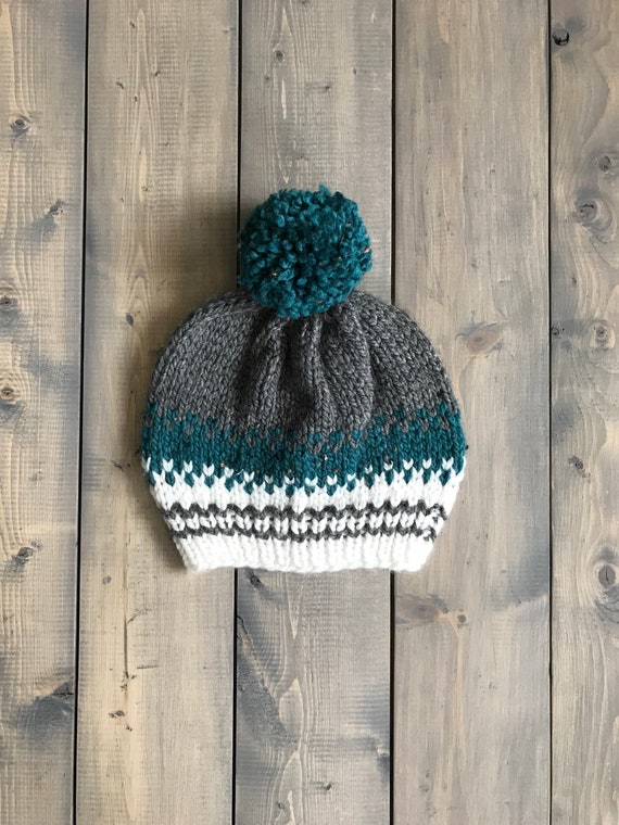 yeti knit hat