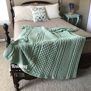 Emerald Blanket PATTERN
