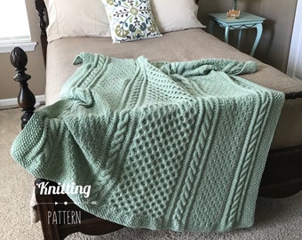 Emerald Blanket PATTERN