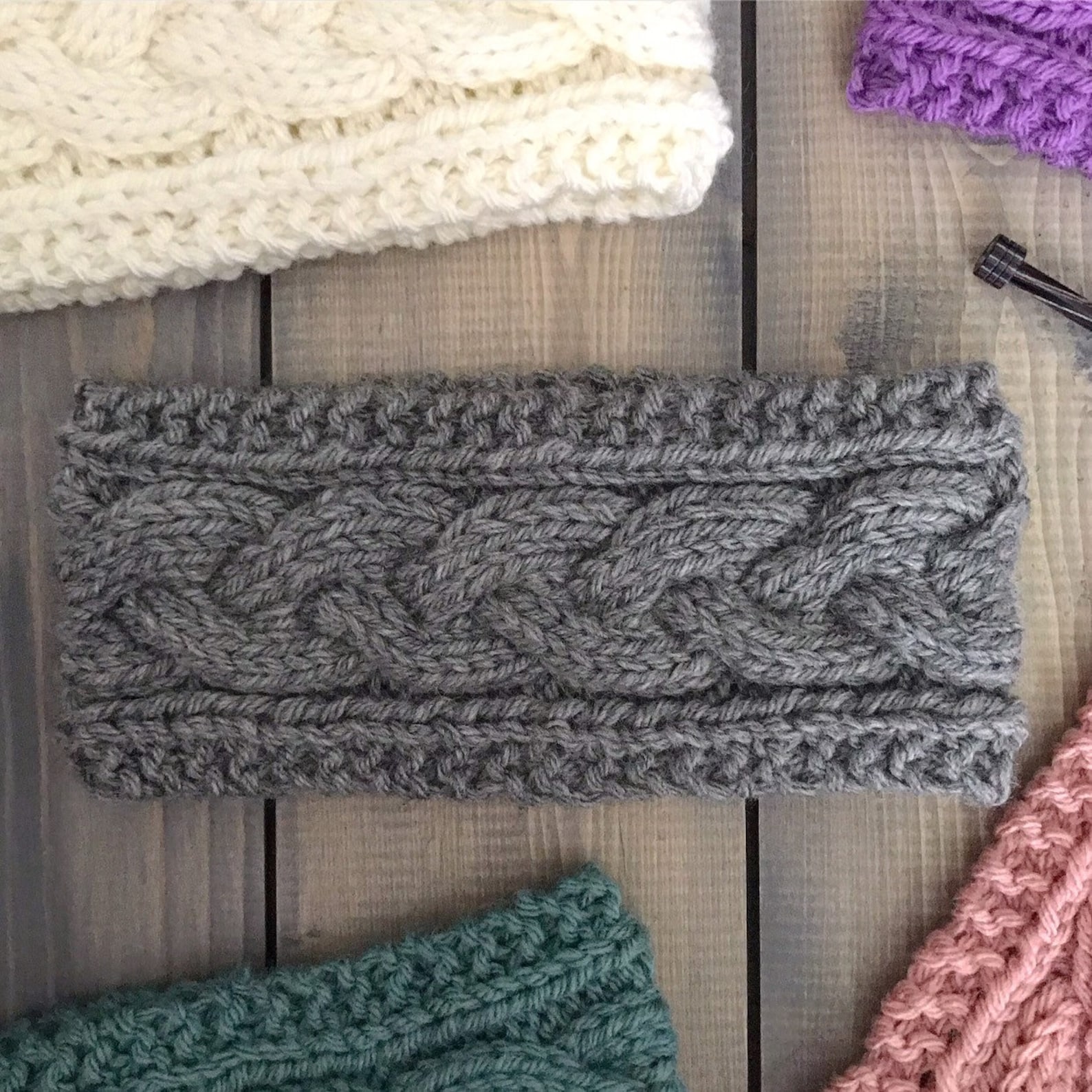 Trinity Knit Headband PATTERN Etsy