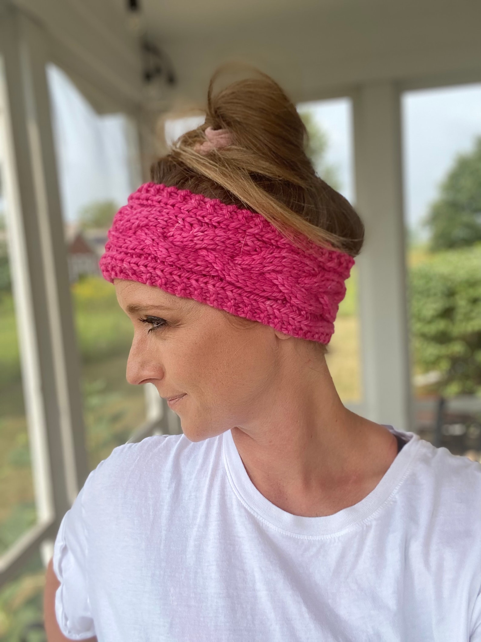 Trinity Knit Headband PATTERN Etsy