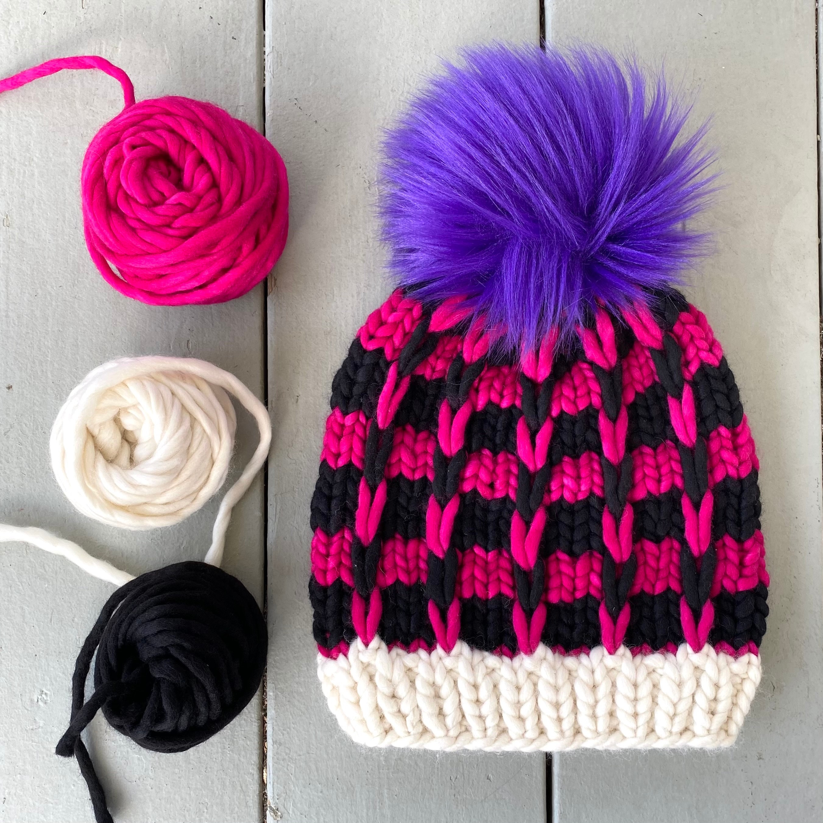 Rock Lobster Beanie KNITTING PATTERN Etsy