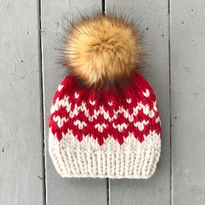 North Wind Beanie KNITTING PATTERN