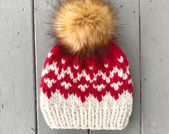 North Wind Beanie KNITTING PATTERN