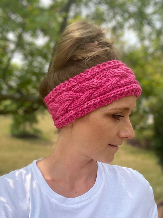Trinity Knit Headband PATTERN -  Canada