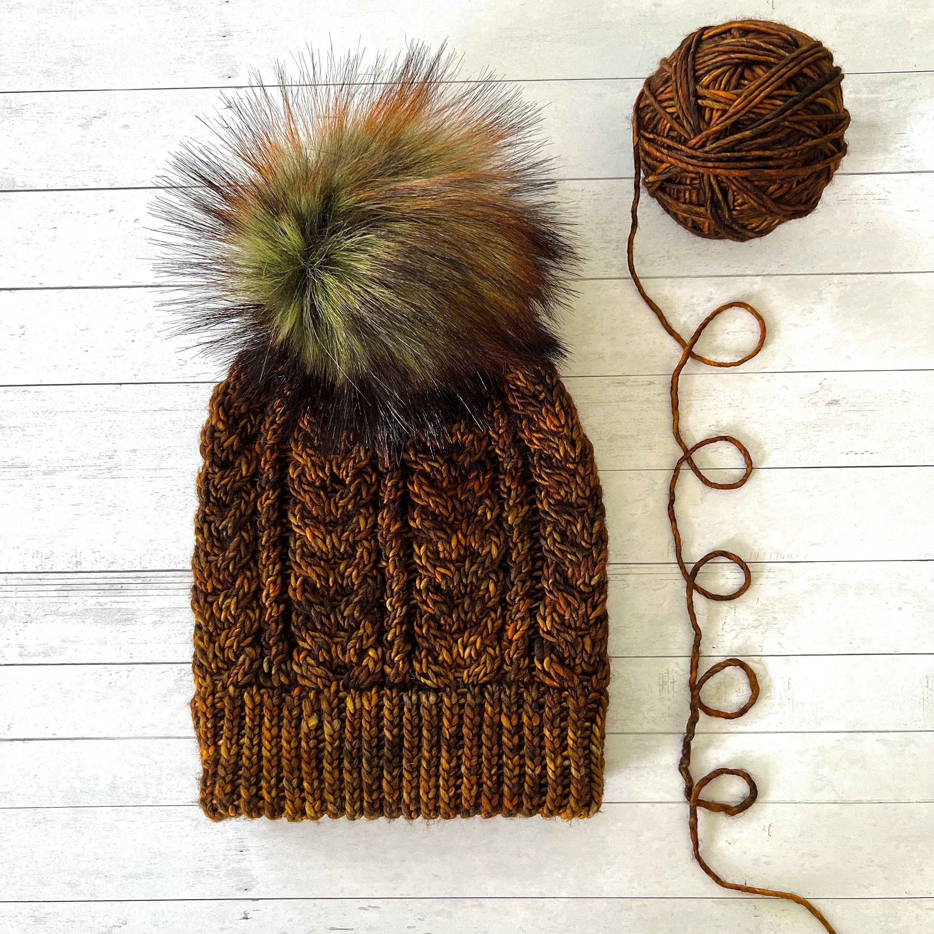 Sandpiper Beanie Knitting PATTERN - Etsy