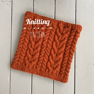 Windflower Cowl KNITTING PATTERN