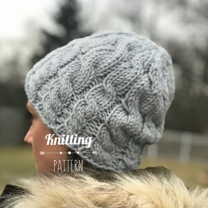 Coral Beanie KNITTING PATTERN