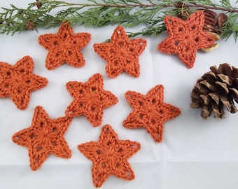 Crochet Pattern - Easy Star