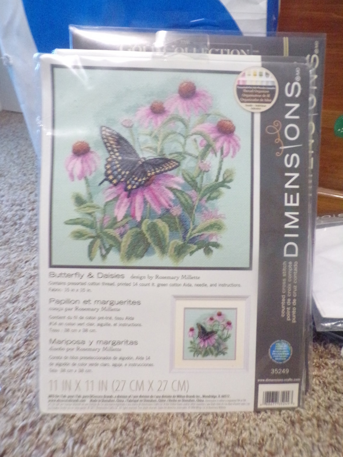 Brand new Dimensions cross stitch kit | Etsy