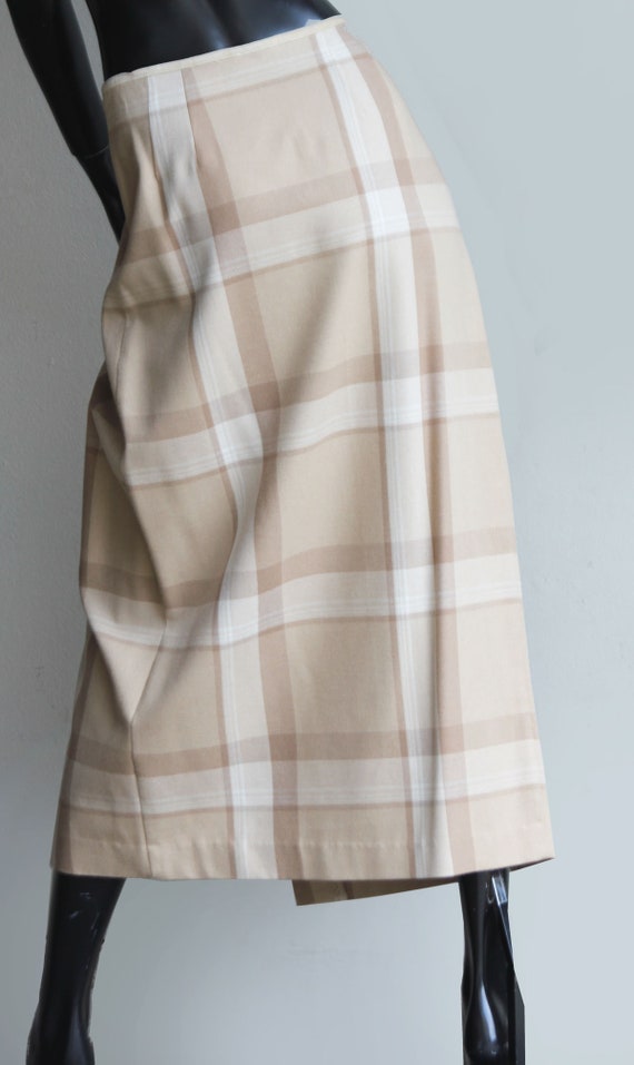 Vintage Liz Claiborne Wrap Skirt Size - image 3