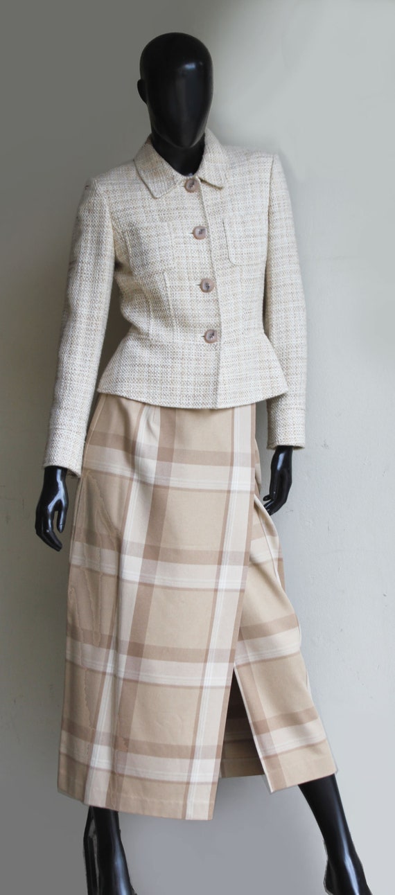 Vintage Liz Claiborne Wrap Skirt Size - image 6