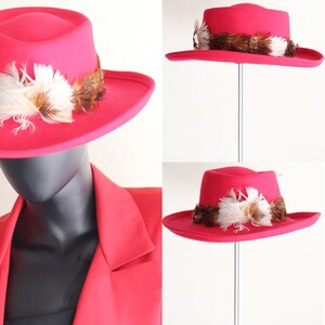 Peach Fedora - Etsy display picture 1
