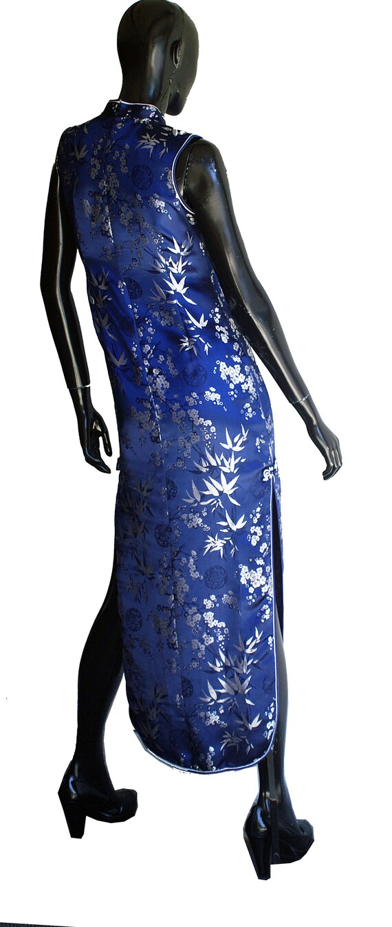 Sapphire Maxi Dress - Blossom Print