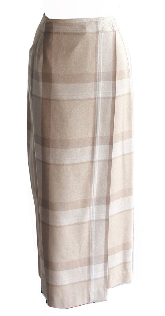 Vintage Liz Claiborne Wrap Skirt Size - image 2