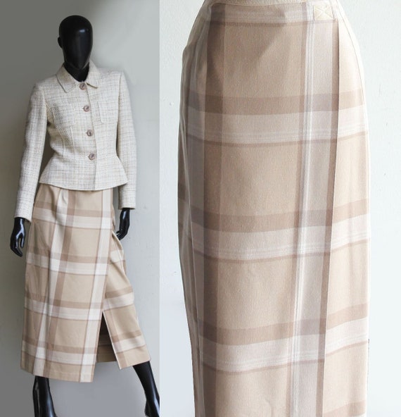 Vintage Liz Claiborne Wrap Skirt Size - image 1