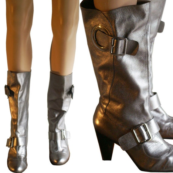 bcbg leather boots