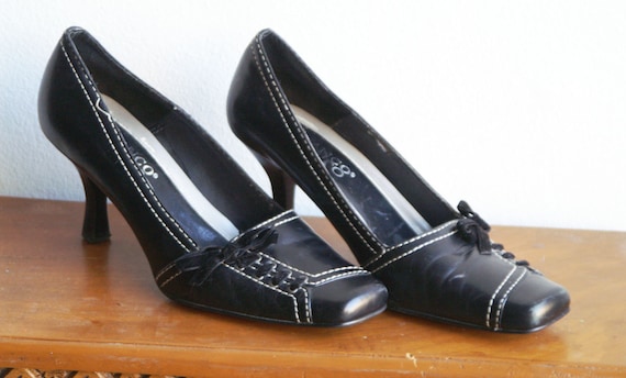franco sarto leather shoes