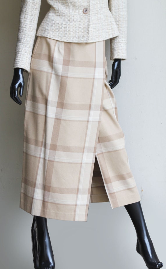 Vintage Liz Claiborne Wrap Skirt Size - image 4